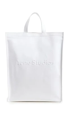Acne Studios Logo Shopper Ns Tote -Jacquemus Shop acndb32032102ca 1674229706128 2 0. UX357 QL90