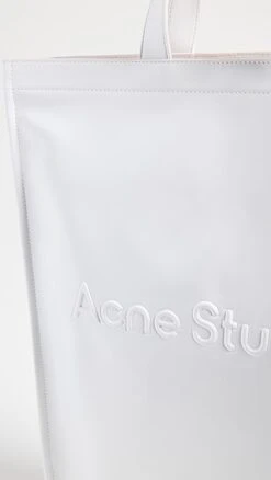 Acne Studios Logo Shopper Ns Tote -Jacquemus Shop acndb32032102ca 1674229706171 2 0. UX357 QL90