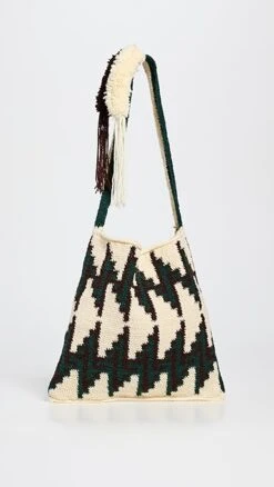 Among Equals Half Diamond Small Bag