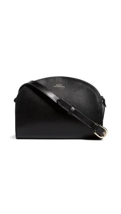 A.P.C. Half Moon Bag -Jacquemus Shop apcaa3016412867 q6 2 0. UX357 QL90