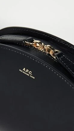A.P.C. Demi Lune Mini Bag -Jacquemus Shop apcaa3182310652 q4 2 0. UX357 QL90