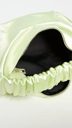 Alexander Wang Scrunchie Logo Embellished Mini Bag -Jacquemus Shop awang4383010130 1671570196522 2 0. UX357 QL90