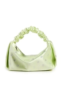 Alexander Wang Scrunchie Logo Embellished Mini Bag -Jacquemus Shop awang4383010130 1671741127079 2 0. UX357 QL90