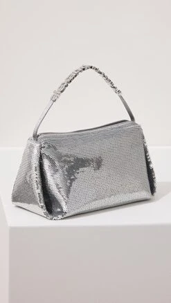 Alexander Wang Marquess Micro With Crystal Charms
