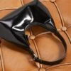 BY FAR Baby Amber Black Semi Patent Leather Bag -Jacquemus Shop byfar302081071c q1 2 0. UX357 QL90