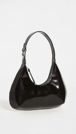 BY FAR Baby Amber Black Semi Patent Leather Bag -Jacquemus Shop byfar302081071c q4 2 0. UX357 QL90