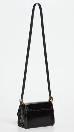 BY FAR Fran Black Semi Patent Leather Bag -Jacquemus Shop byfar304121b002 1633705116796 2 0. UX357 QL90