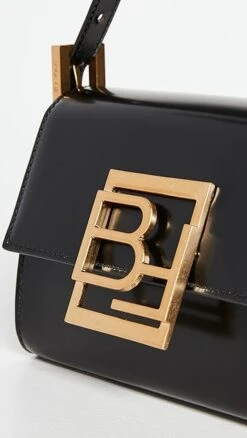 BY FAR Fran Black Semi Patent Leather Bag -Jacquemus Shop byfar304121b002 1633705117005 2 0. UX357 QL90