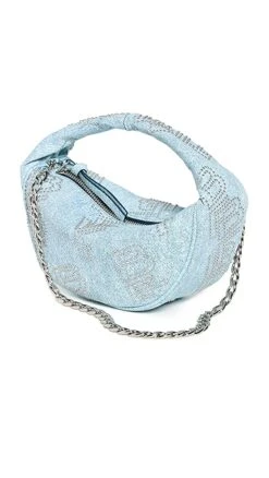 BY FAR Denim Stud Leather Baby Cush Bag -Jacquemus Shop byfar3055511554 1673379538870 2 0. UX357 QL90