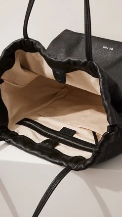 BY FAR Oslo Black Small Grain Calf Leather Bag -Jacquemus Shop byfar305881cd2d 1681850688448 2 0. UX357 QL90