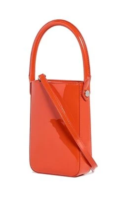 BY FAR Note Flame Patent Leather Pouch -Jacquemus Shop byfar3058914459 1683660667347 2 0. UX357 QL90