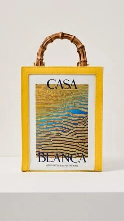 Casablanca Jour Dange Mini Casa Tote