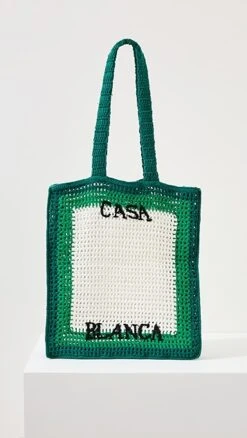 Casablanca Crochet Tennis Bag -Jacquemus Shop casab300021949e 1680287442475 2 0. UX357 QL90