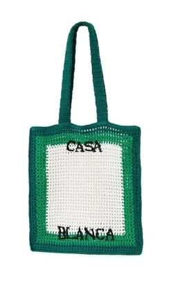 Casablanca Crochet Tennis Bag -Jacquemus Shop casab300021949e 1680550364613 2 0. UX357 QL90