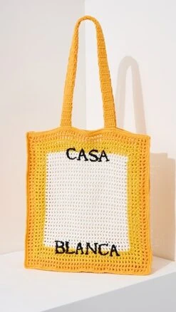 Casablanca Crochet Cuximala Bag