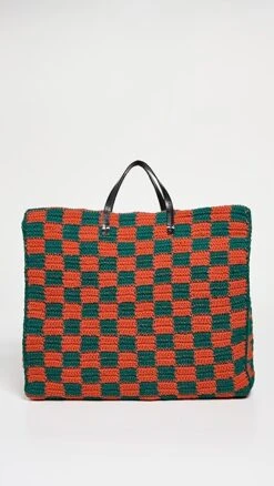 Clare V. Summer Simple Tote