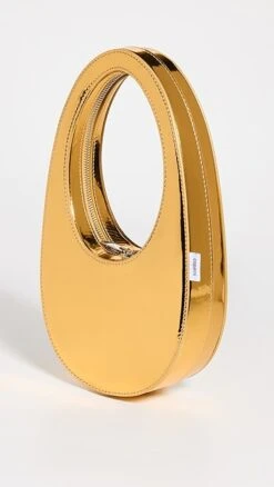 Coperni Metallic Mini Swipe Bag
