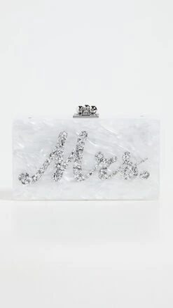 Edie Parker Slim Jean Mrs Clutch