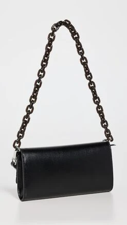 GANNI Banner Envelope Chain Wallet -Jacquemus Shop ganni318711cd2d 1683825184632 2 0. UX357 QL90