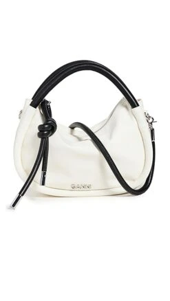 GANNI Knot Mini Bag -Jacquemus Shop ganni3187325644 1683826838852 2 0. UX357 QL90