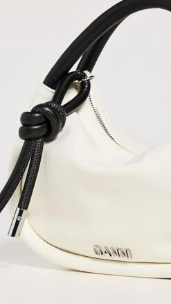 GANNI Knot Mini Bag -Jacquemus Shop ganni3187325644 1683826839024 2 0. UX357 QL90