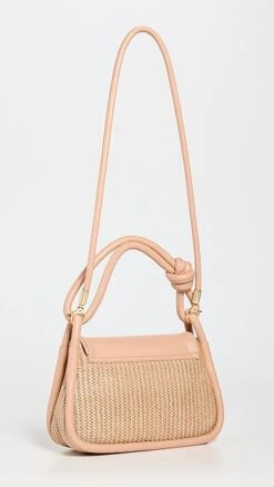 GANNI Knot Flap Over Raffia Bag -Jacquemus Shop ganni318771a71d 1683825205126 2 0. UX357 QL90
