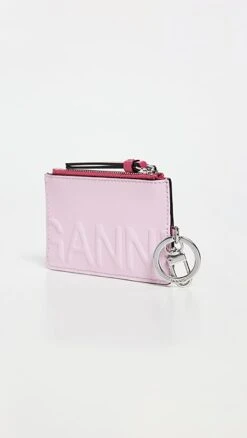 GANNI Banner Zipped Coin Purse -Jacquemus Shop ganni3187845750 1683581064396 2 0. UX357 QL90