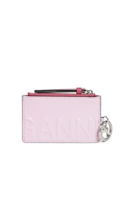 GANNI Banner Zipped Coin Purse -Jacquemus Shop ganni3187845750 1683747615461 2 0. UX357 QL90