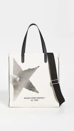 Golden Goose California Golden Star N-S Bag