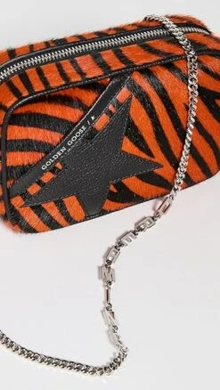 Golden Goose Mini Tiger Print Star Bag -Jacquemus Shop goose2120737948 1643226508215 2 0. UX357 QL90