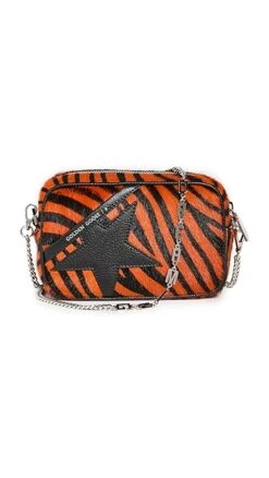 Golden Goose Mini Tiger Print Star Bag -Jacquemus Shop goose2120737948 1643226508414 2 0. UX357 QL90