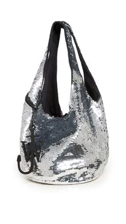 JW Anderson Mini Sequin Shopper Bag -Jacquemus Shop jande3045012208 1664309509515 2 0. UX357 QL90