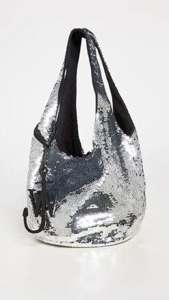 JW Anderson Mini Sequin Shopper Bag