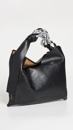 JW Anderson Small Chain Hobo Bag -Jacquemus Shop jande304541071b 1664303865062 2 0. UX357 QL90