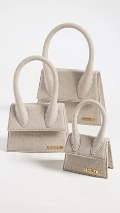 Jacquemus Le Grand Chiquito Satchel -Jacquemus Shop jcque3085858730 1656687062751 2 0. UX357 QL90