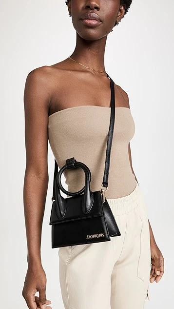 Jacquemus Le Chiquito Noeud Bag 4 Jacquemus Le Chiquito Noeud Bag - Image 2