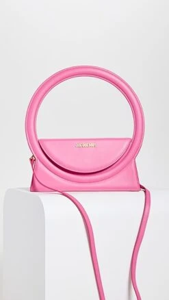 Jacquemus Le Sac Rond Satchel