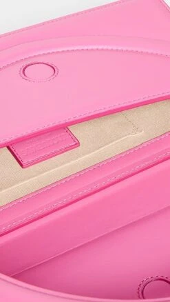 Jacquemus Le Sac Rond Satchel -Jacquemus Shop jcque308741a561 1656519630861 2 0. UX357 QL90