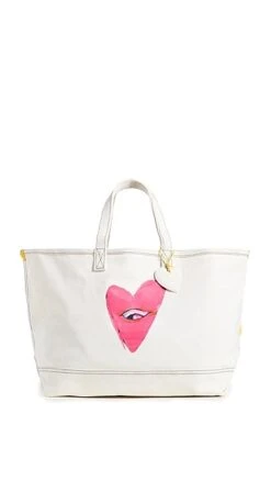 Kerri Rosenthal Too Da Loo Tote Heart Eye -Jacquemus Shop krsnt301711d29d 1677603774116 2 0. UX357 QL90