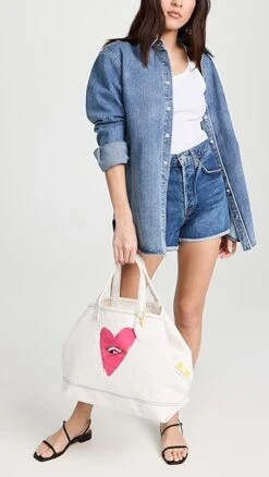 Kerri Rosenthal Too Da Loo Tote Heart Eye -Jacquemus Shop krsnt301711d29d 1677603774559 2 0. UX357 QL90