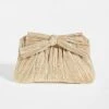 Loeffler Randall Rayne Pleated Frame Clutch