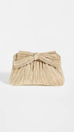 Loeffler Randall Rayne Pleated Frame Clutch