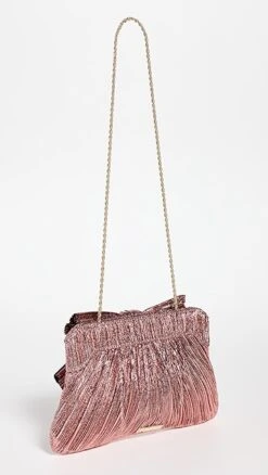 Loeffler Randall Rayne Pleated Frame Clutch With Bow -Jacquemus Shop loeff4186517703 1638808502327 2 0. UX357 QL90