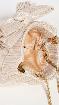 Loeffler Randall Rochelle Pleated Metallic Clutch 12 Loeffler Randall Rochelle Pleated Metallic Clutch -Jacquemus Shop loeff4196410815 1657735578745 2 0. UX357 QL90