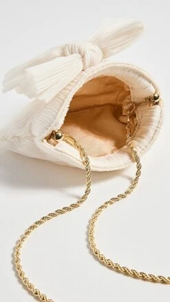 Loeffler Randall Mini Pleated Frame Clutch With Bow -Jacquemus Shop loeff4206311338 1670886821129 2 0. UX357 QL90