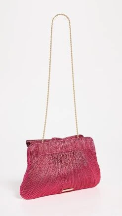 Loeffler Randall Pleated Frame Clutch With Bow -Jacquemus Shop loeff4206651362 1672251540885 2 0. UX357 QL90