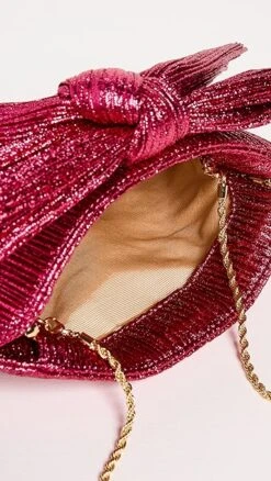 Loeffler Randall Pleated Frame Clutch With Bow -Jacquemus Shop loeff4206651362 1672251543402 2 0. UX357 QL90