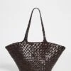 Loeffler Randall Kai Graduated Woven Leather Tote 1 Loeffler Randall Kai Graduated Woven Leather Tote -Jacquemus Shop loeff4209011141 1677607857321 2 0. UX357 QL90
