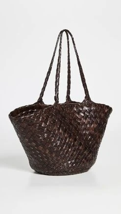 Loeffler Randall Kai Graduated Woven Leather Tote -Jacquemus Shop loeff4209011141 1677607858483 2 0. UX357 QL90