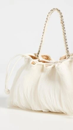 Loeffler Randall Layne Pleated Handheld Clutch With Rhinestone Strap -Jacquemus Shop loeff4209411338 1677608200942 2 0. UX357 QL90